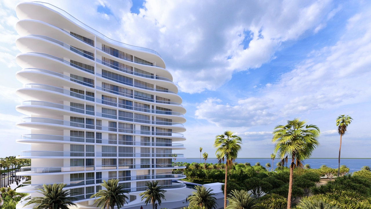 Architectural rendering of a bespoke D'Antonio residential project.