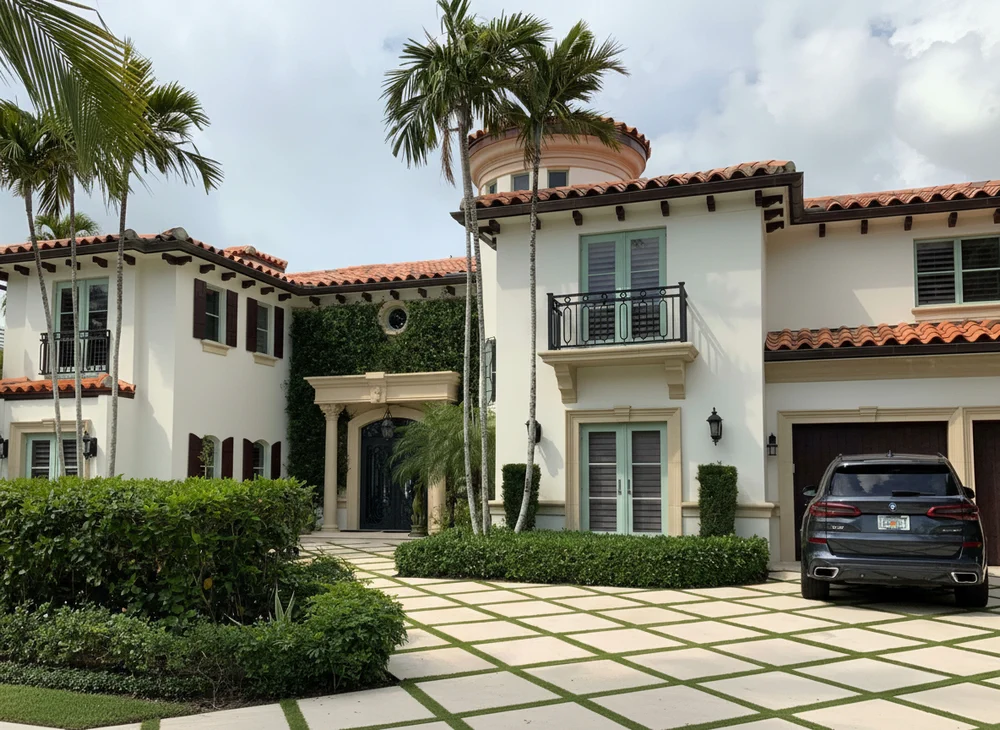 Facade Villa Estate Project