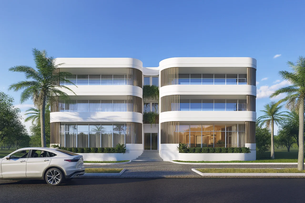 Pearl Palm Beach Lobby