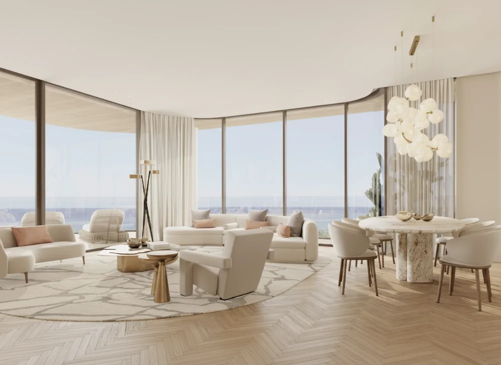 Pearl Palm Beach Interior