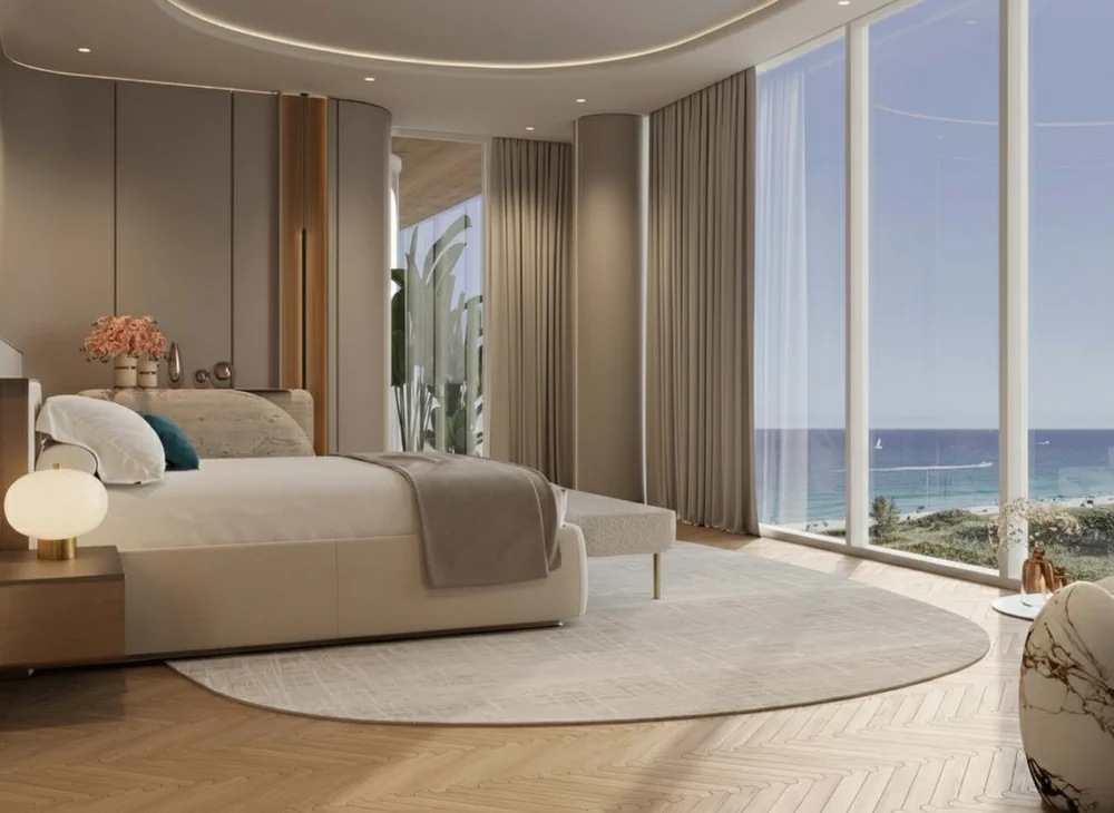 Pearl Palm Beach Primary Bedroom