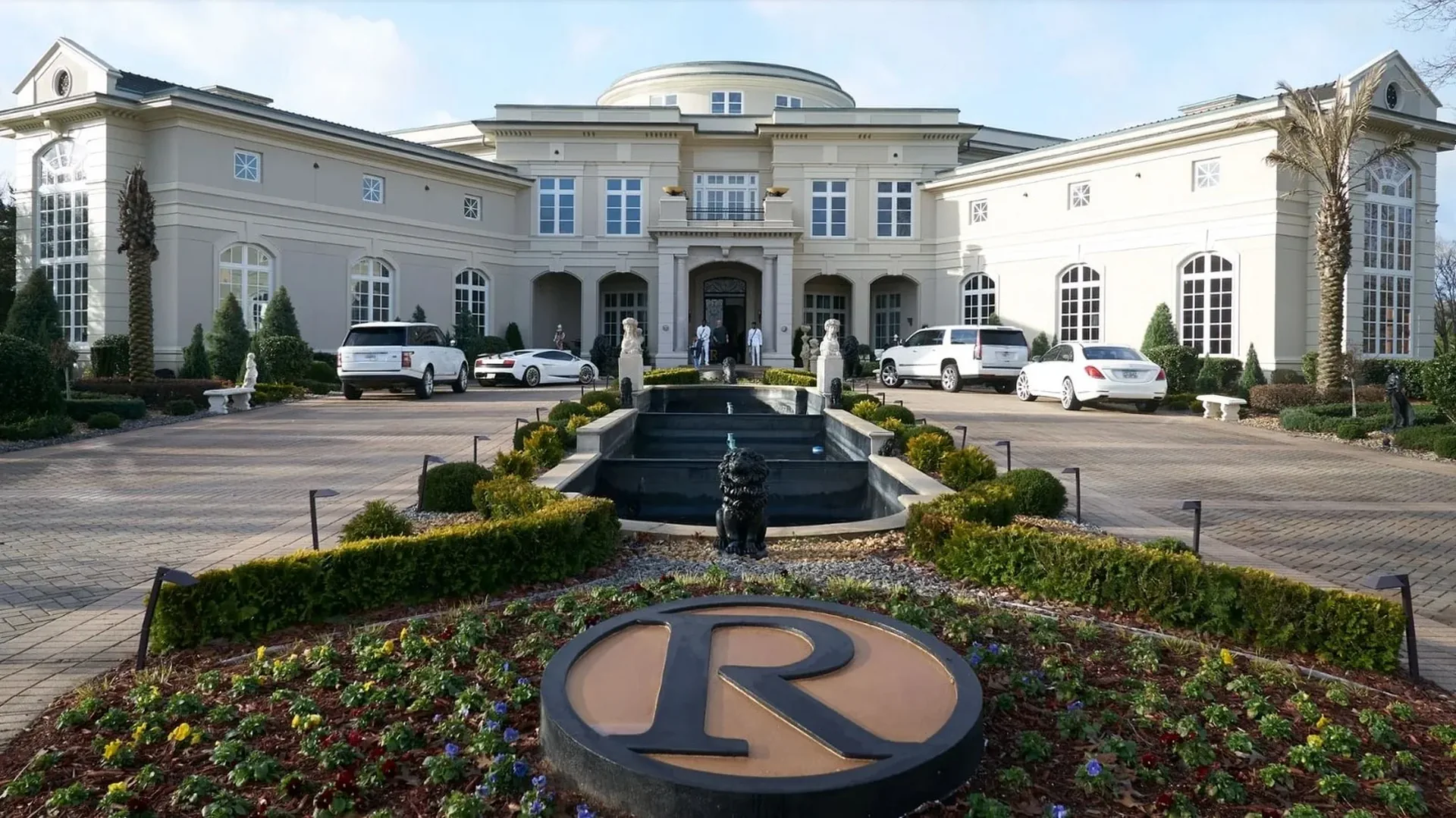 Evander Holyfield Luxury Estate