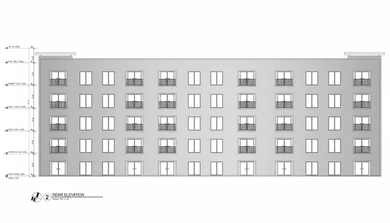 Master plan for an industrial cement plant and workforce housing.