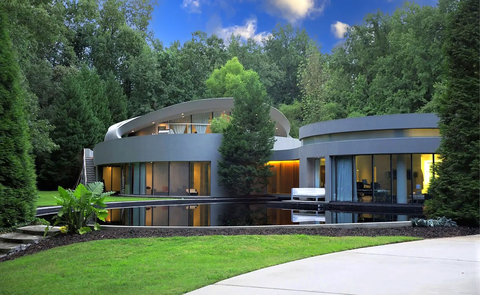 Architectural rendering of the Austonian project in Dallas/Austin by D'Antonio.